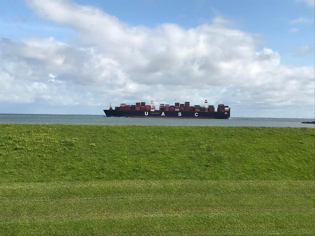 Wohnung 27 Cuxhaven Exteriör bild